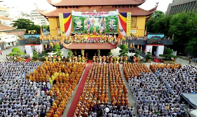 Đại lễ Phật đản PL.2563 sẽ tổ chức tại Việt Nam Quốc Tự